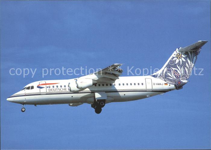 Flugzeuge Zivil Deutscha BA BAe 146-200 D-AMAJ c/n E2028
