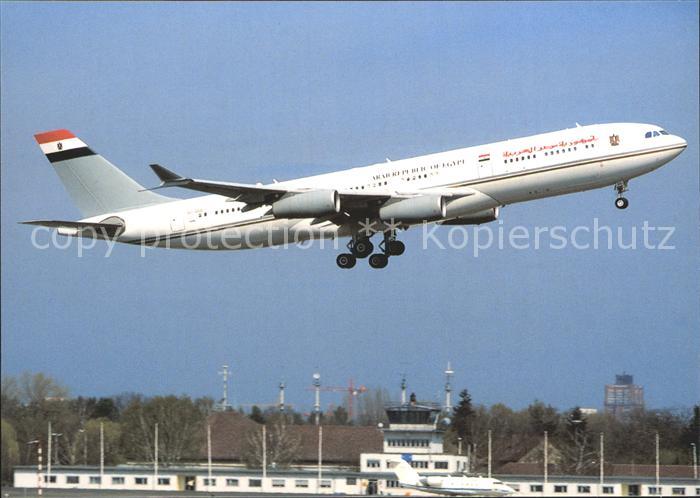 Flugzeuge Zivil Arab Republic of Egypt A340-212 SU-GGG