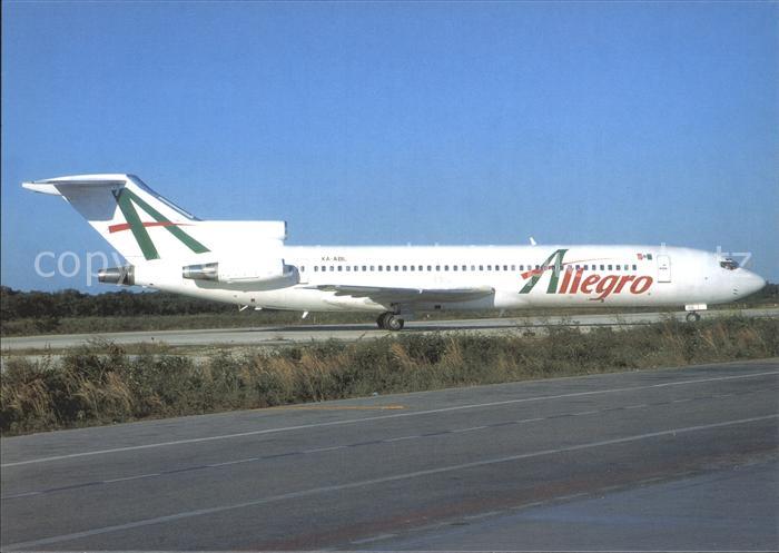 Flugzeuge Zivil Allegro Air B-727-232 XA-ABL c/n 20640
