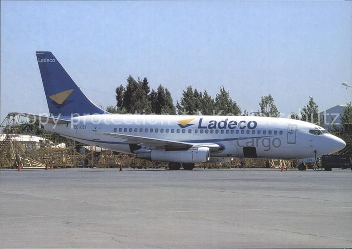 Flugzeuge Zivil Ladeco Cargo B-737-248C CC-CEI c/n 20219