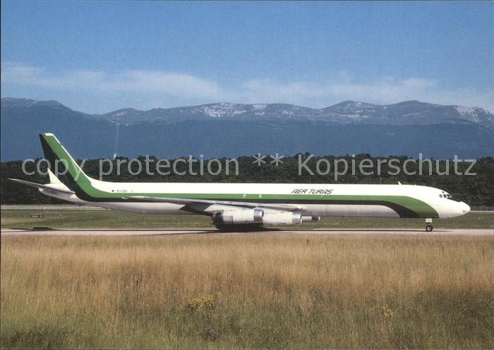 Flugzeuge Zivil Aer Turas McDDouglas DC-8-63F EI-CGO cn 45924