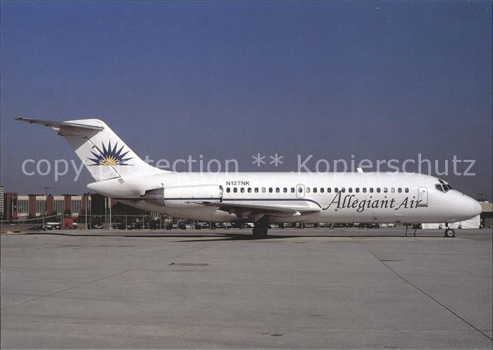 Flugzeuge Zivil Allegiant Air DC-9-21 N127NK c/n 47361