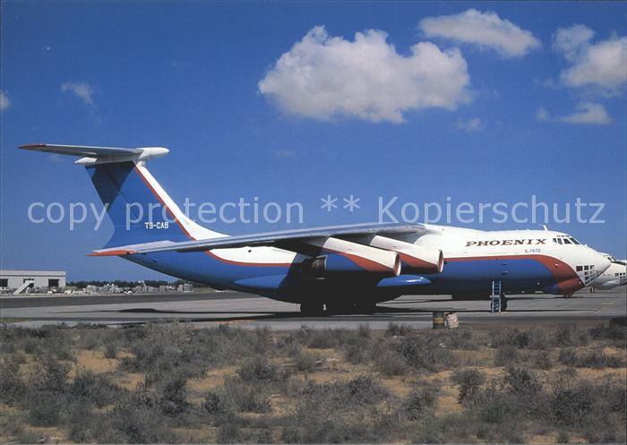 Flugzeuge Zivil Phoenix Airlines IL-76TD T9-CAB
