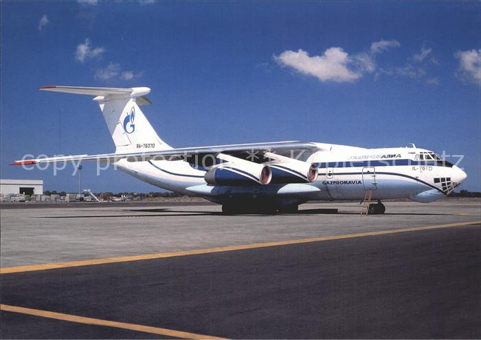 Flugzeuge Zivil Gazpromavia IL-76TD RA-76370 c/n 1033414458