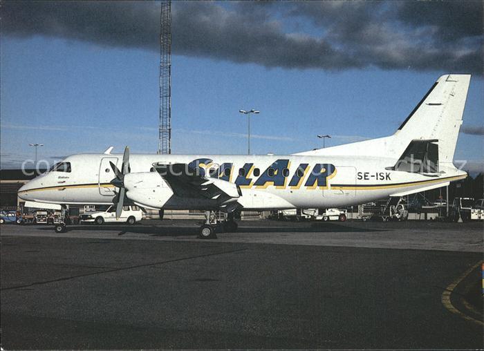 Flugzeuge Zivil Salair Saab SF-340A