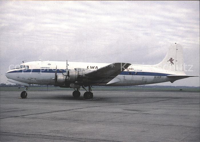 Flugzeuge Zivil LWA Cargo Douglas C54E EL-AJP C/N 27289