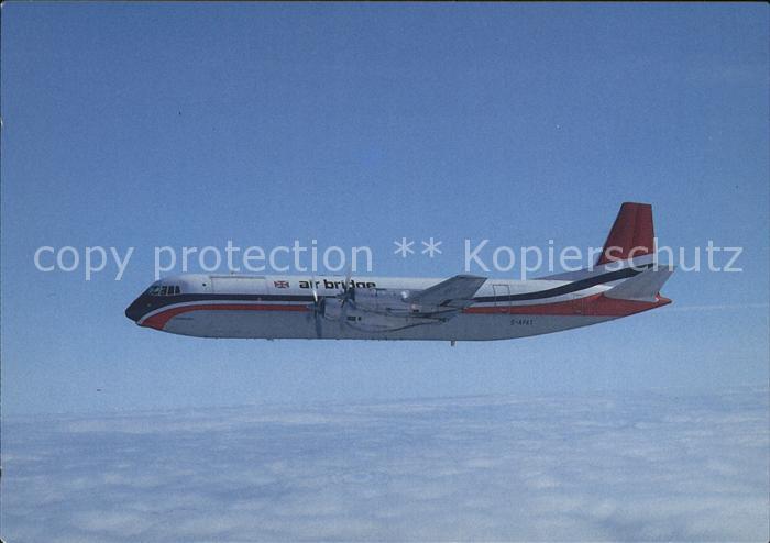 Flugzeuge Zivil Air Bridge BAe Vickers Merchantman 953C