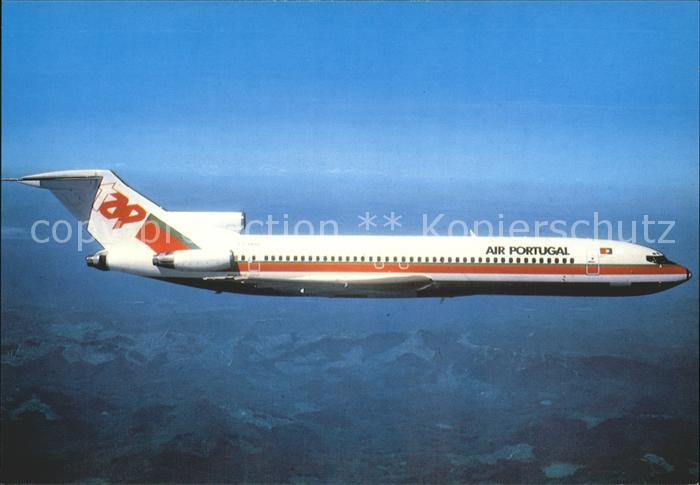 Flugzeuge Zivil Air Portugal Boeing 727 CS-TBW