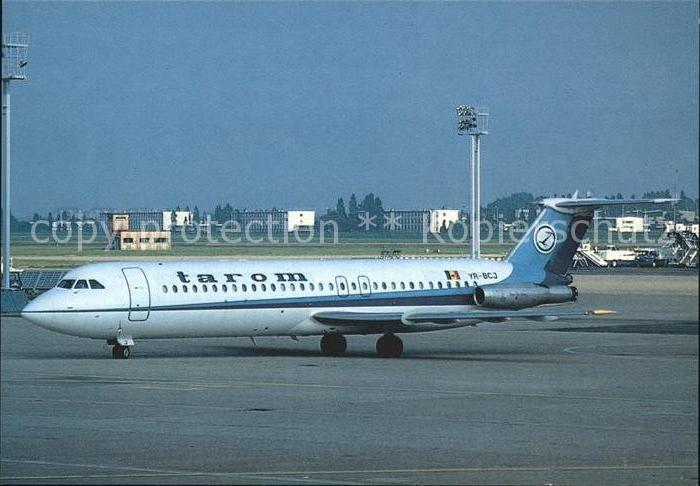 Flugzeuge Zivil Tarom BAC 1-11 YR-BCJ