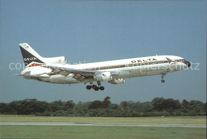Flugzeuge Zivil Delta Airlines L-1011 Tristar N740DA C/N 1244