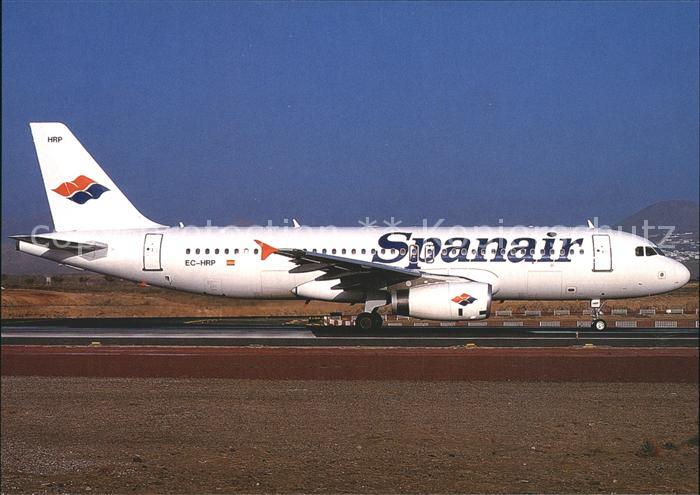 Flugzeuge Zivil Spanair Airbus A320-232 EC-HRP c/n 1349