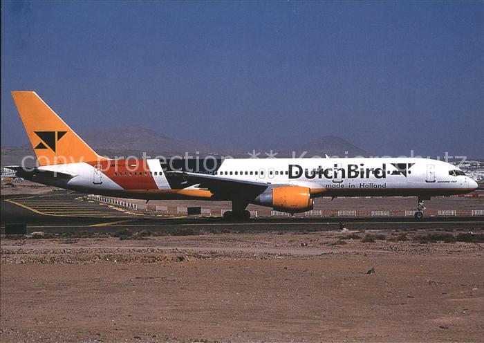 Flugzeuge Zivil Dutch Bird Boeing 757-230 PH-DBH c/n 24748/285