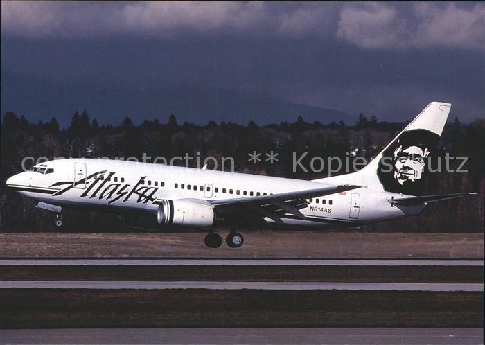Flugzeuge Zivil Alaska Airlines Boeing 737-790 N614AS c/n 30343/439