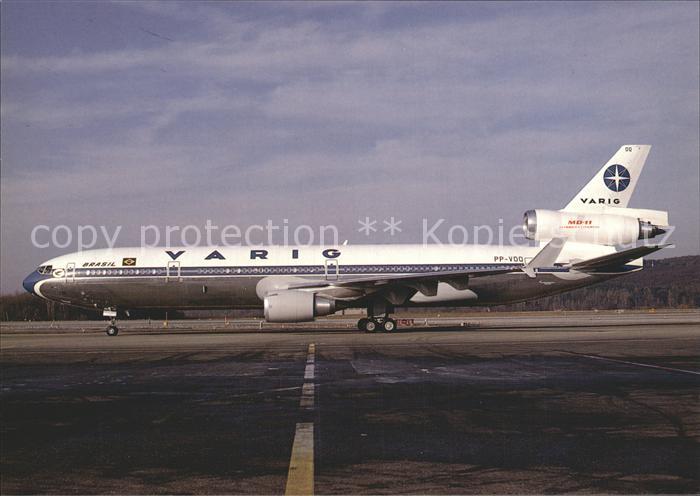 Flugzeuge Zivil Varig MD-11 PP-VOQ c/n 48435