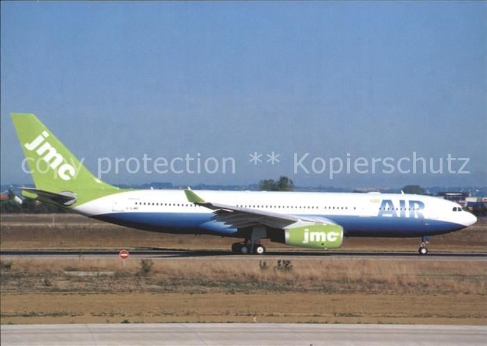 Flugzeuge Zivil JMC Air A330-243 G-OJMB c/n 427