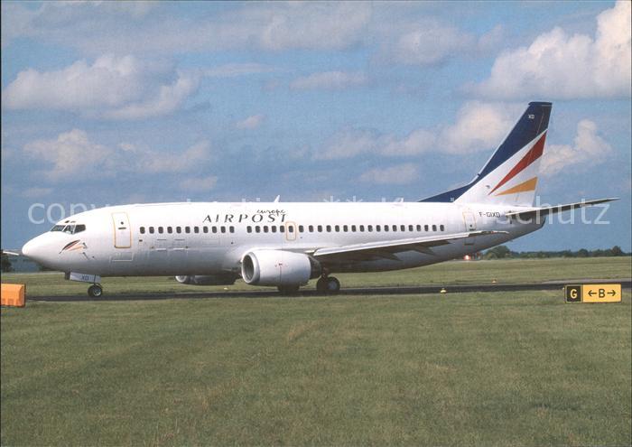 Flugzeuge Zivil Air Post Boeing 737-33A F-GIXD cn 25744