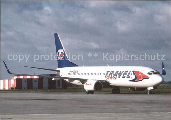 Flugzeuge Zivil Travel Service Boeing 737-86N OK-TVA cn 32243