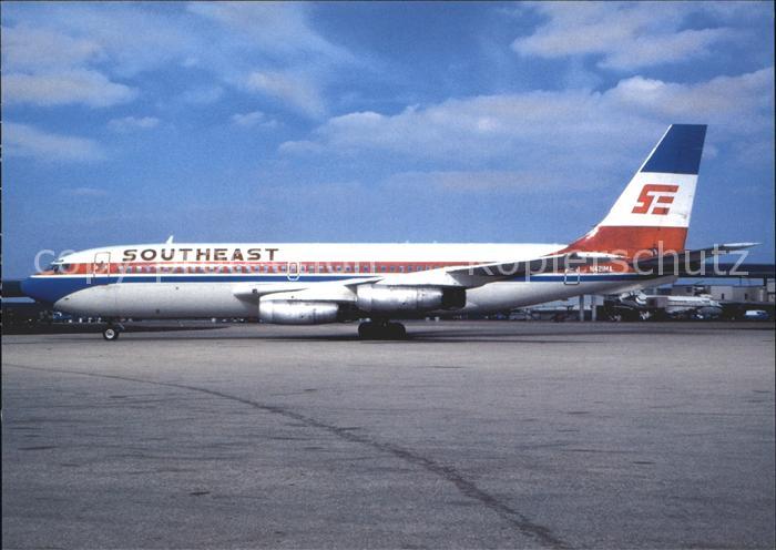 Flugzeuge Zivil Southeast Boeing 720-022 N241MA c/n 18049