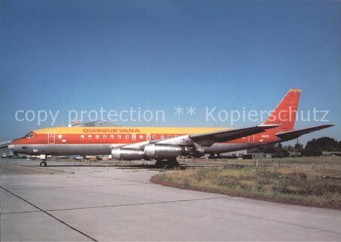Flugzeuge Zivil Quisqueyana McDonnell Douglas DC-8-21 N8605 c/n 45426
