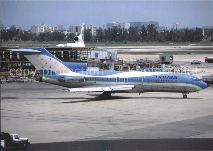 Flugzeuge Zivil Sahsa Boeing 727-81 HR-SHE c/n 18823