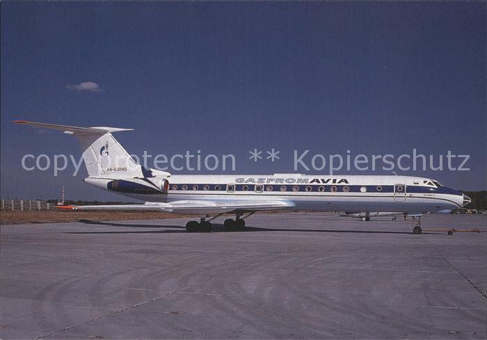 Flugzeuge Zivil Gazpromavia Tupolev 134A-3 RA-65045 c/n 49500