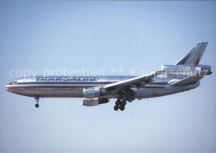 Flugzeuge Zivil Transaero McDDouglas DC-10-10 N141AA