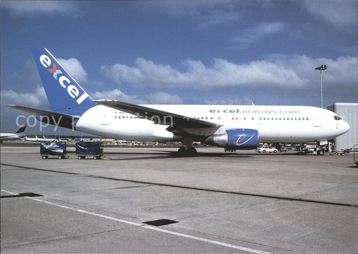 Flugzeuge Zivil Excel Airways Boeing 767-200 TF-ATO
