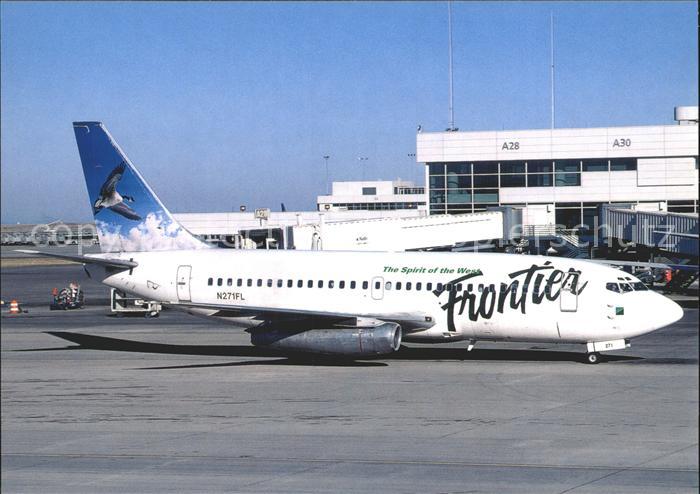 Flugzeuge Zivil Frontier Airlines Boeing 737-200 N271FL