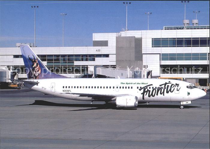 Flugzeuge Zivil Frontier Airlines Boeing 737-300 N308FL