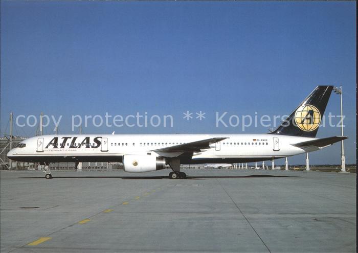 Flugzeuge Zivil Atlas International Boeing 757 D-AMUK