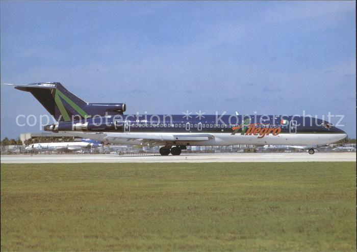 Flugzeuge Zivil Allegro Air Boeing 727-260 XA-ABM c/n 20268/764