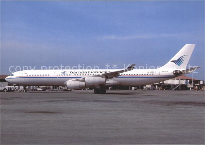 Flugzeuge Zivil Garuda Airlines Airbus A340-300 B-2389