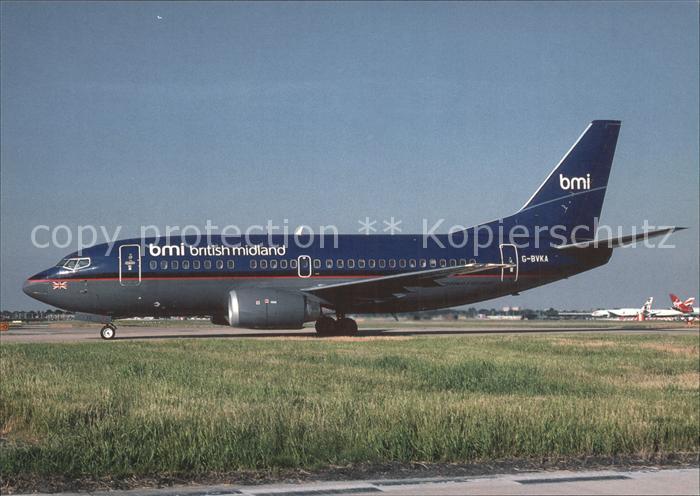 Flugzeuge Zivil British Midland Boeing 737-59D G-BVKA cn 24694
