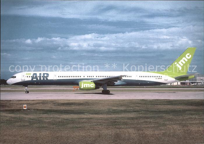 Flugzeuge Zivil JMC Air Boeing 757-3CQ G-JMAB cn 32242