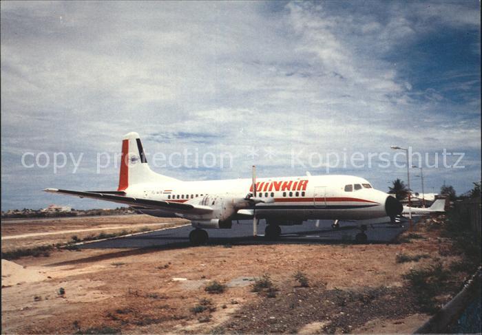 Flugzeuge Zivil Winair Windward Islands NAMC YS-11A PJ-WIK