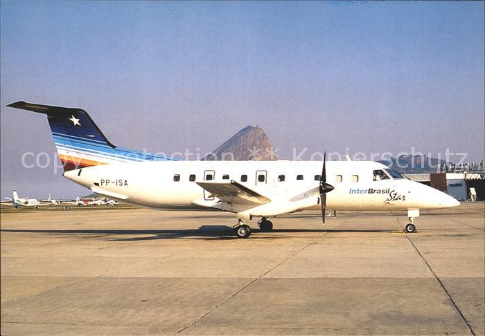 Flugzeuge Zivil InterBrasil Star EMB-120RT PP-ISA