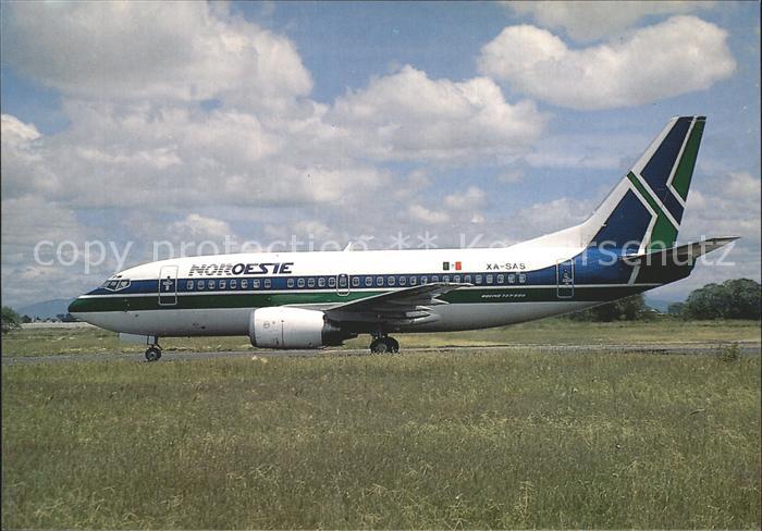 Flugzeuge Zivil Noroeste B-737-5YO 25191 XA-SAS