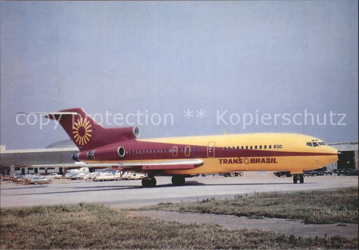 Flugzeuge Zivil Transbrasil Boeing 727-78 18794 PT-TYR