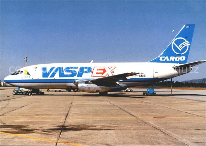 Flugzeuge Zivil Vaspex Boeing 737-2A1F 20093 PP-SMB