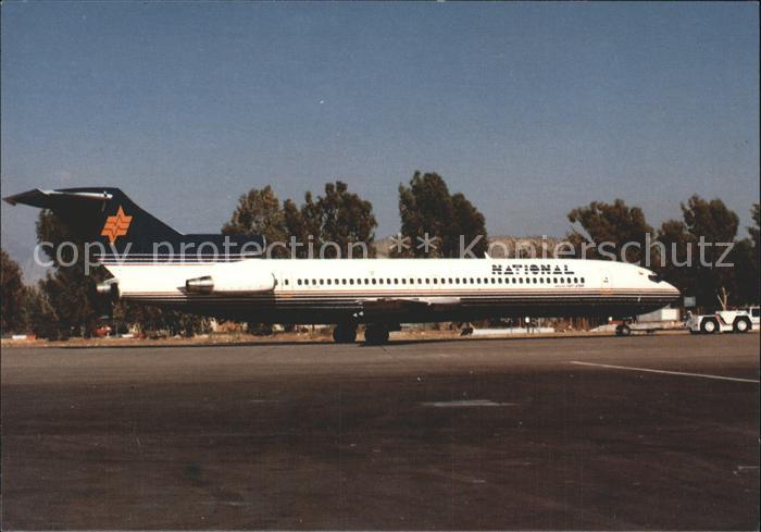 Flugzeuge Zivil National B-727-200 CC-CSK