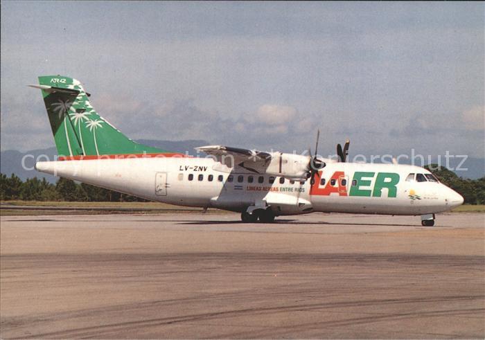Flugzeuge Zivil LAER ATR-42/320 072 LV-ZNV