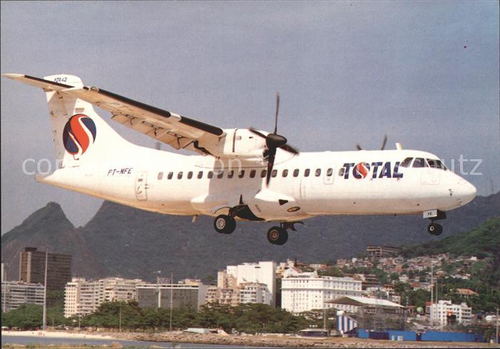 Flugzeuge Zivil Total ATR-42/300 295 PT-MFE