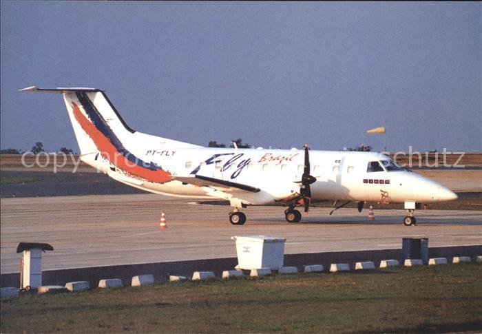 Flugzeuge Zivil Fly Brazil Cargo EMB-120RT PT-FLY