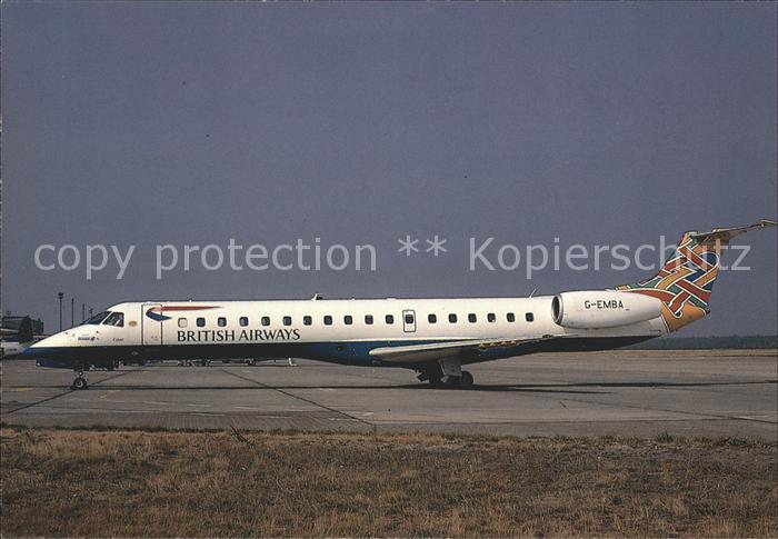 Flugzeuge Zivil British Airways Embraer ERJ 145 G-EMBA