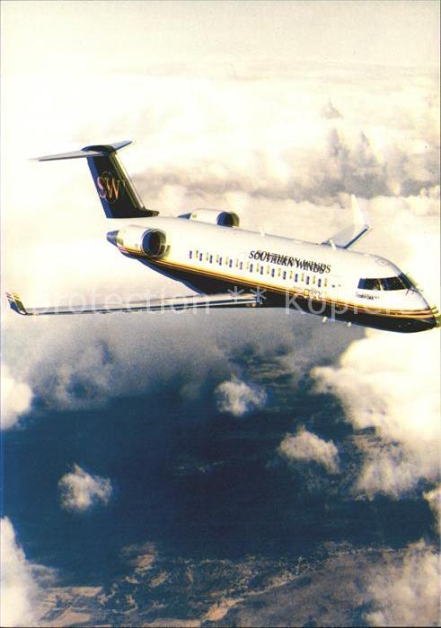 Flugzeuge Zivil Canadair Regional Jet Cordoba Southern Winds