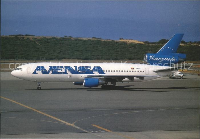 Flugzeuge Zivil Avensa Venezuela Douglas DC-10-30 46945 YV-50C