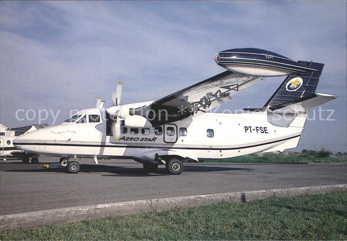 Flugzeuge Zivil Aero Star Taxi LET-410UVP-E20 PT-FSE