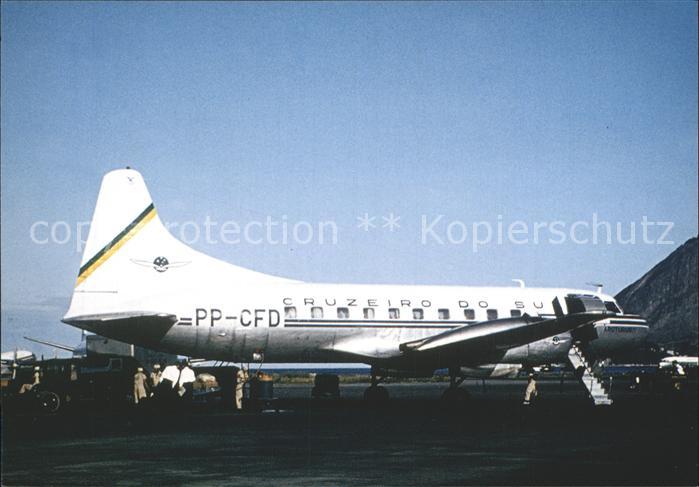 Flugzeuge Zivil Cruizero do Sul Convair 240 PP-CFD s/n 142
