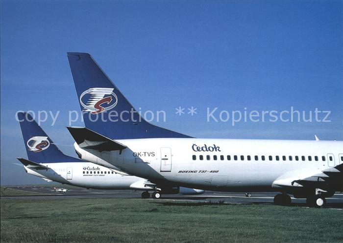 Flugzeuge Zivil Travel Service Boeing 737-400 Boeing 737-800