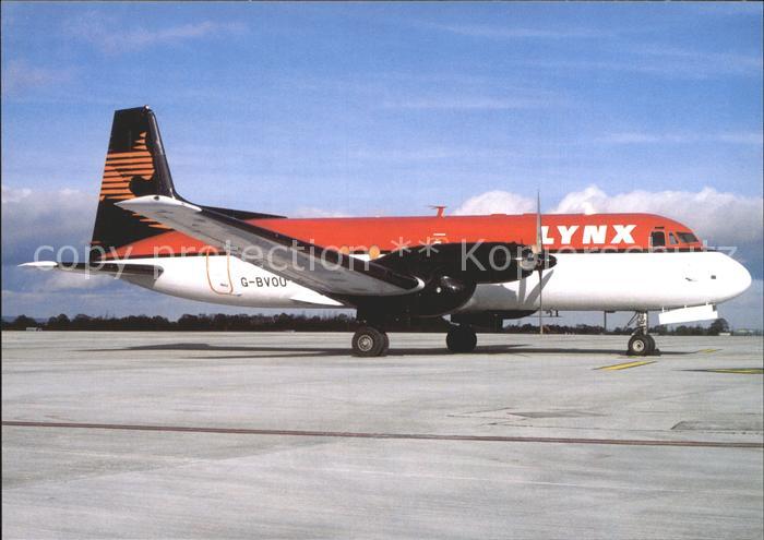 Flugzeuge Zivil Hawker Siddeley Avro HS 748-270 Srs 2A G-BVOU Emerald Airways